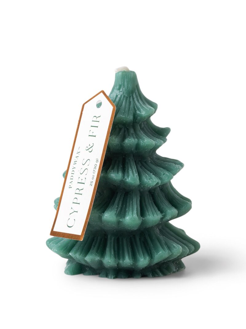 Short Tree Totem 4-oz Candle, Cypress & Fir
